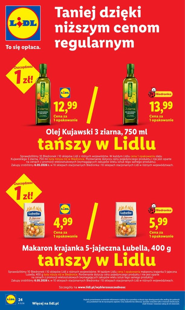 Lidl gazetka promocyjna 21.05-23.05.2026 — strona 24 z 81