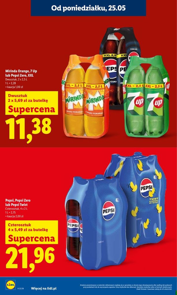 Lidl gazetka promocyjna 25.05-27.05.2026 — strona 24 z 96