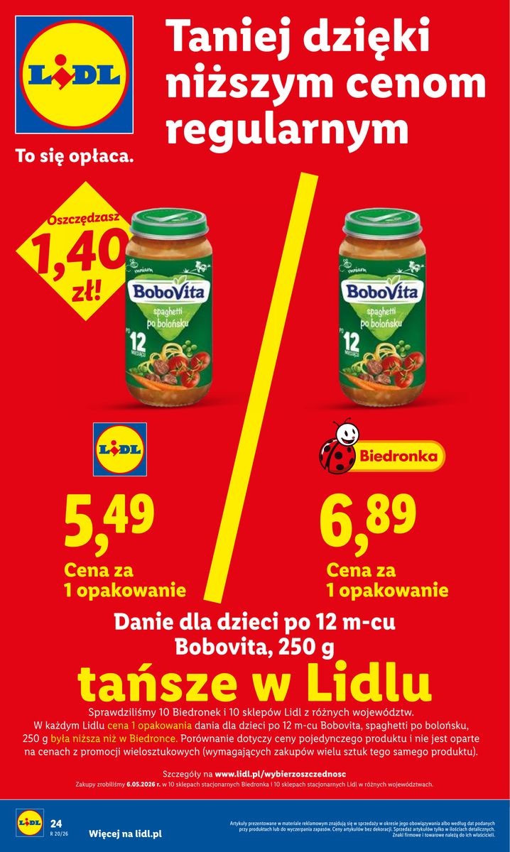 Lidl gazetka promocyjna 14.05-16.05.2026 — strona 24 z 84