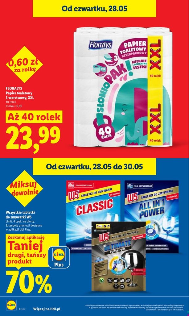 Lidl gazetka promocyjna 28.05-30.05.2026 — strona 24 z 84