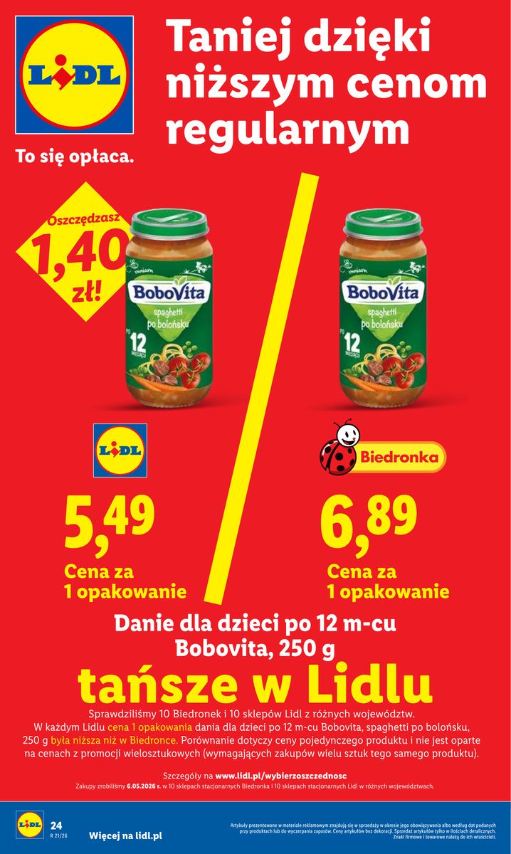 Lidl gazetka promocyjna 18.05-20.05.2026 — strona 24 z 97