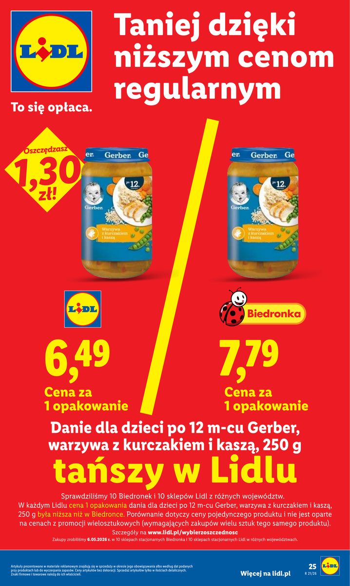 Lidl gazetka promocyjna 18.05-20.05.2026 — strona 25 z 97