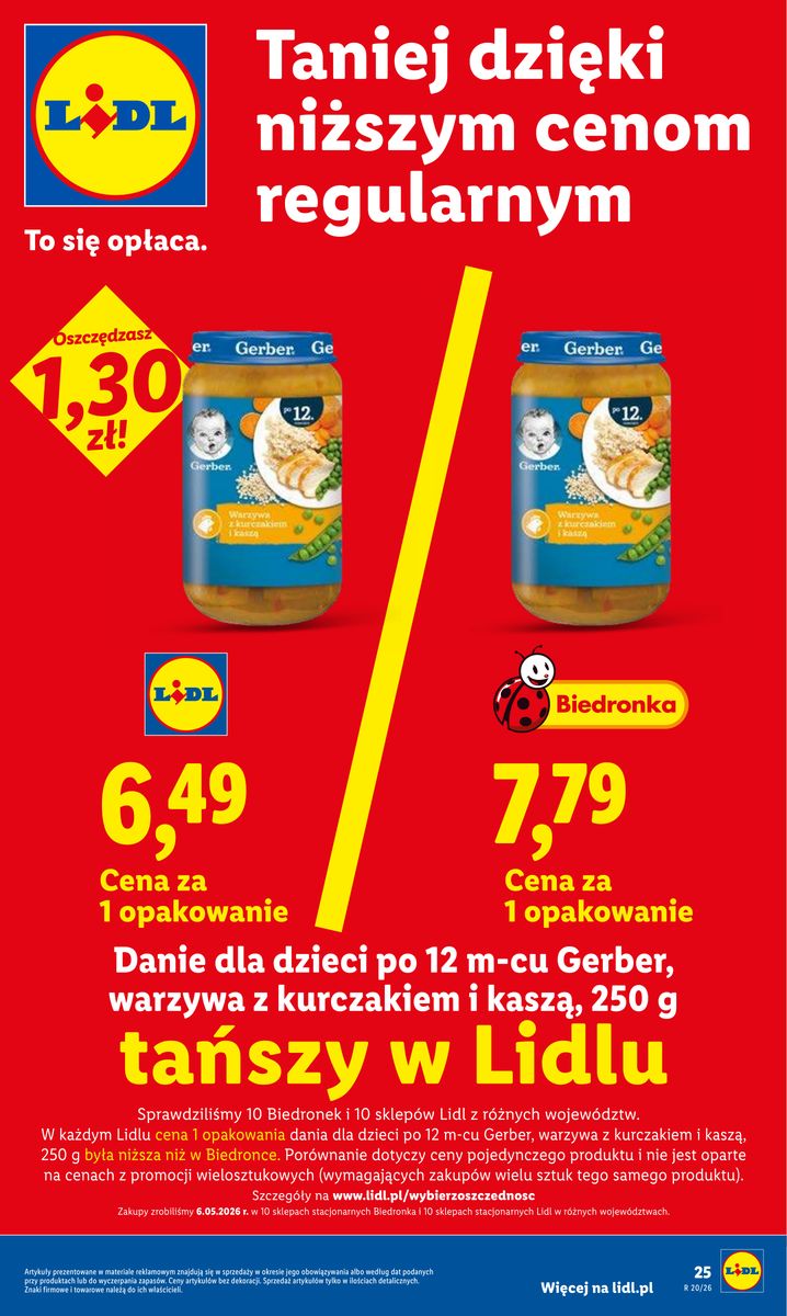 Lidl gazetka promocyjna 14.05-16.05.2026 — strona 25 z 84