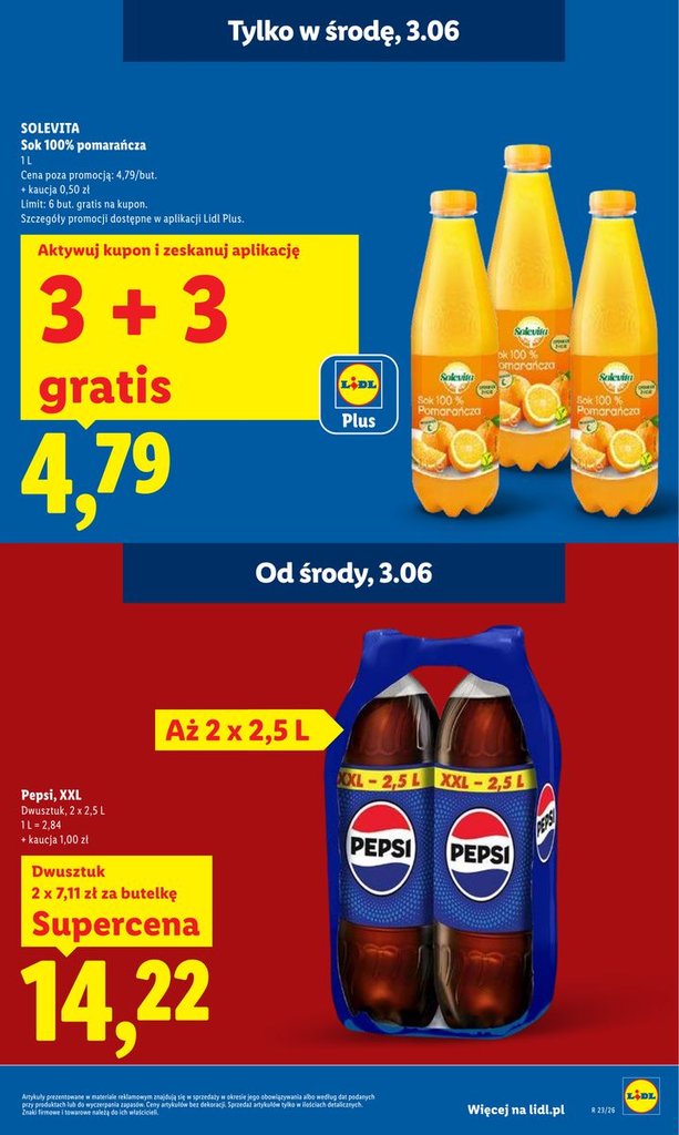 Lidl gazetka promocyjna 01.06-03.06.2026 — strona 25 z 101
