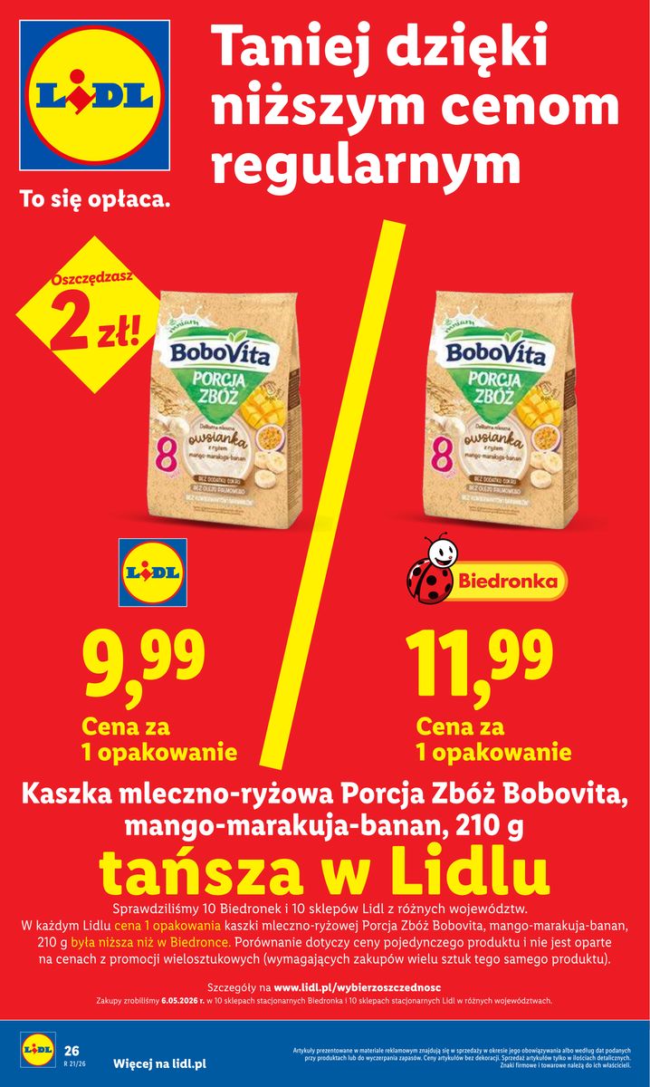Lidl gazetka promocyjna 18.05-20.05.2026 — strona 26 z 97