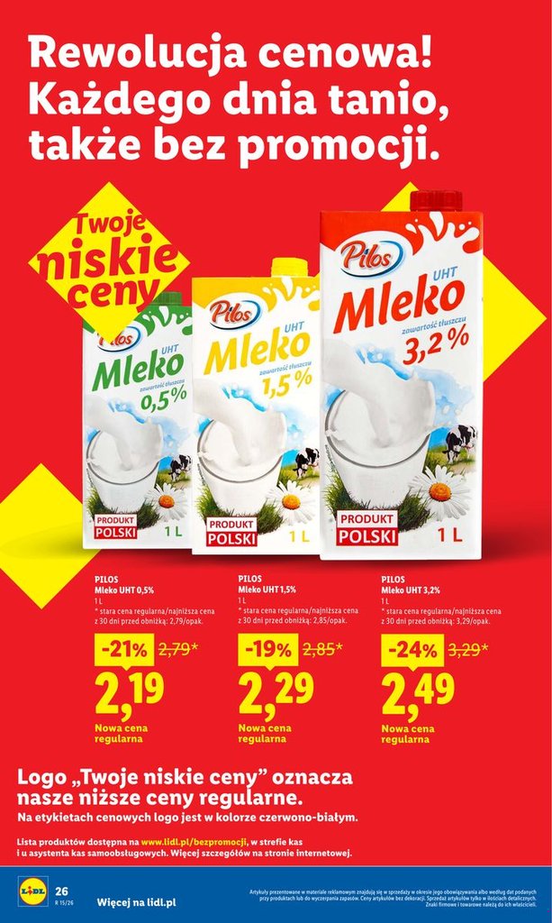 Lidl gazetka promocyjna 23.05-18.06.2026 — strona 26 z 26