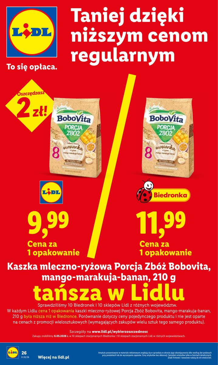 Lidl gazetka promocyjna 14.05-16.05.2026 — strona 26 z 84