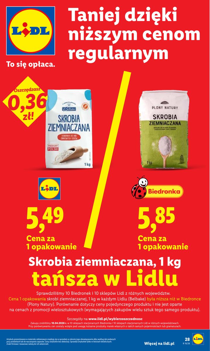 Lidl gazetka promocyjna 07.05-09.05.2026 — strona 27 z 104