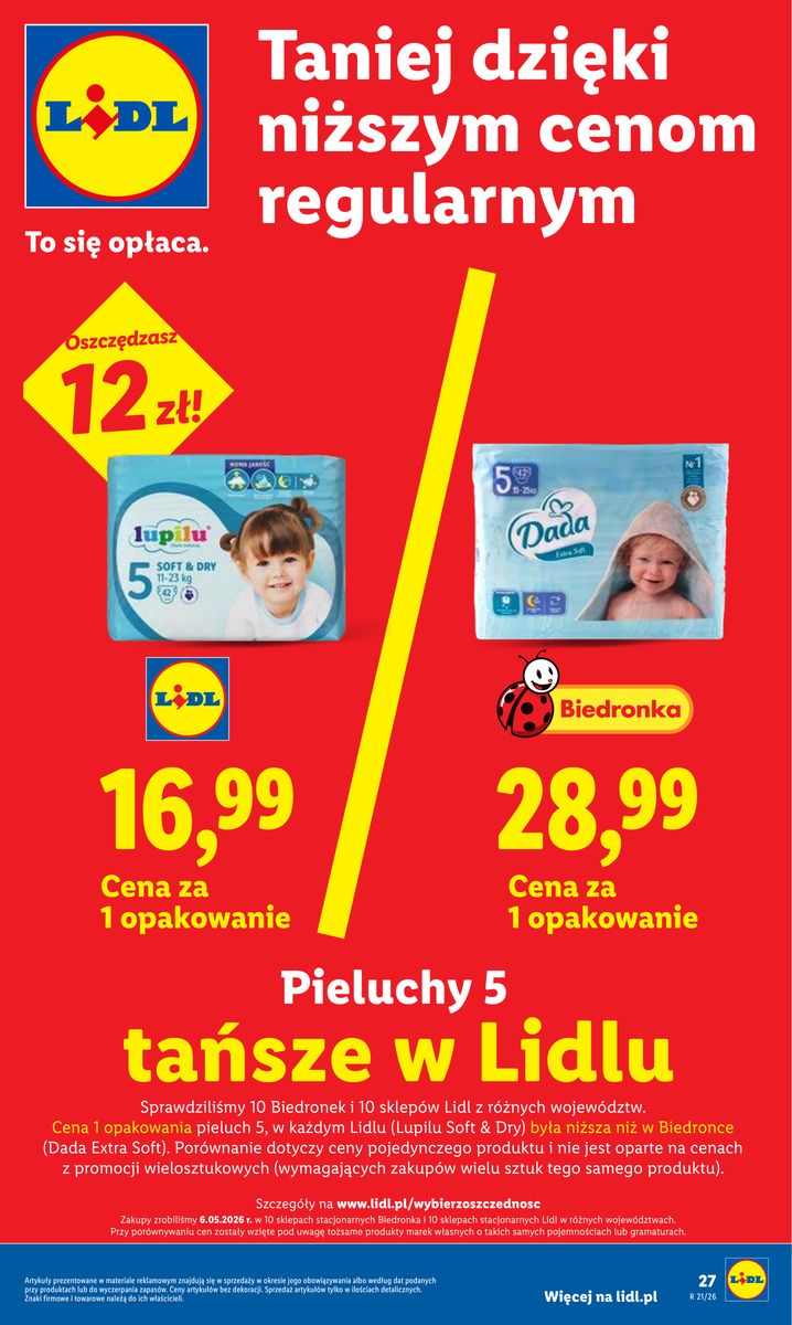 Lidl gazetka promocyjna 18.05-20.05.2026 — strona 27 z 97