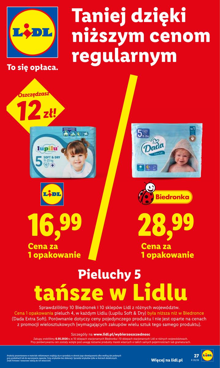 Lidl gazetka promocyjna 14.05-16.05.2026 — strona 27 z 84