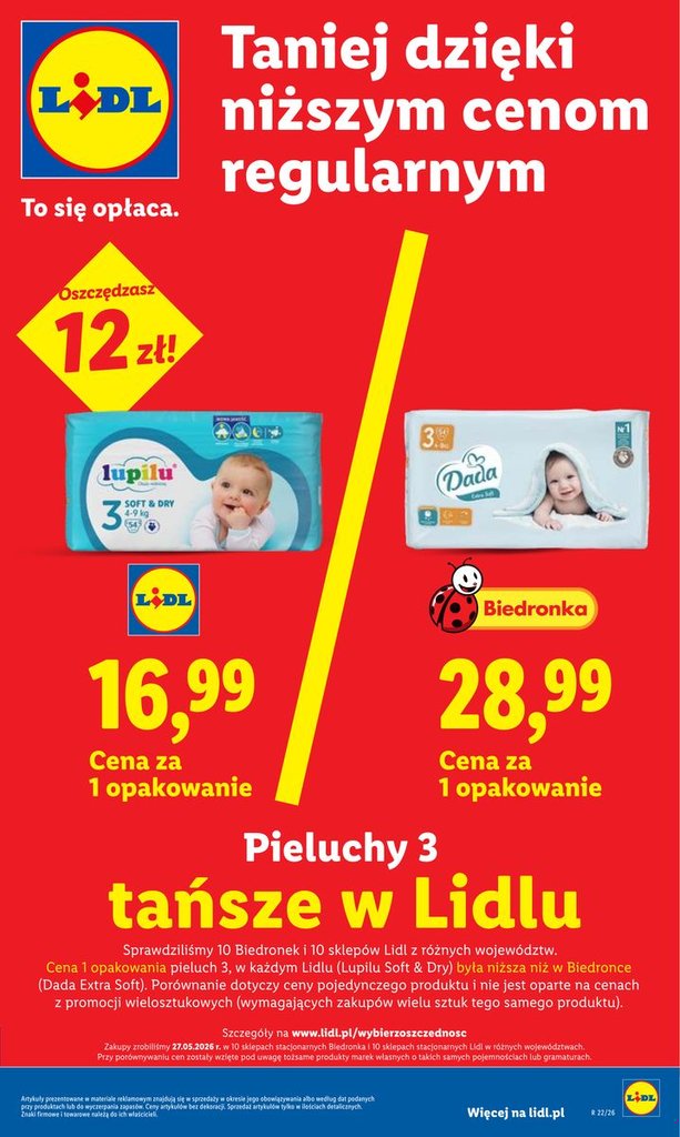 Lidl gazetka promocyjna 01.06-03.06.2026 — strona 27 z 101