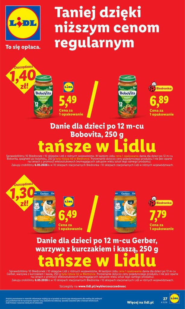 Lidl gazetka promocyjna 21.05-23.05.2026 — strona 27 z 81