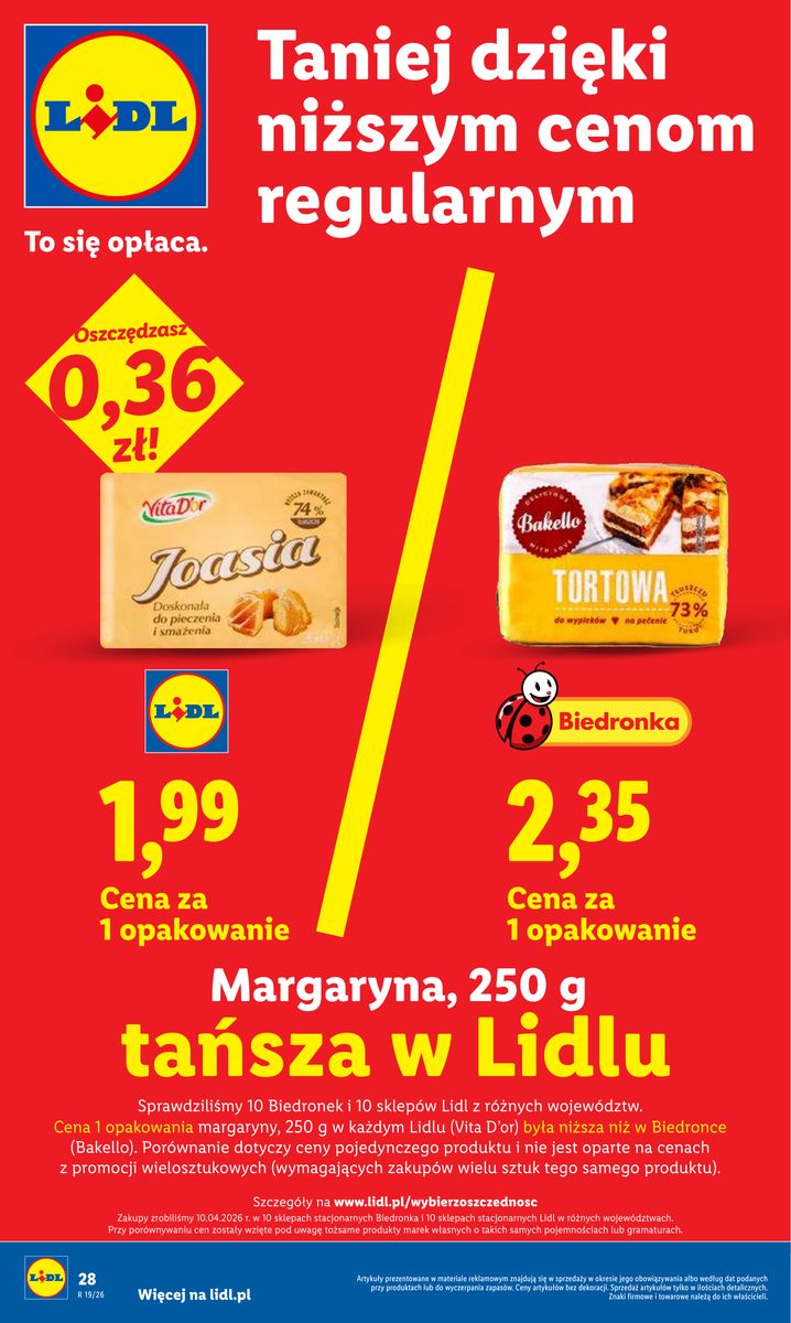 Lidl gazetka promocyjna 04.05-06.05.2026 — strona 28 z 92