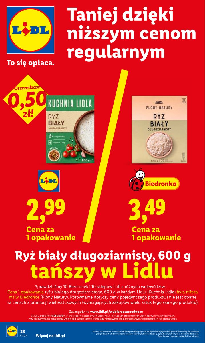 Lidl gazetka promocyjna 14.05-16.05.2026 — strona 28 z 84