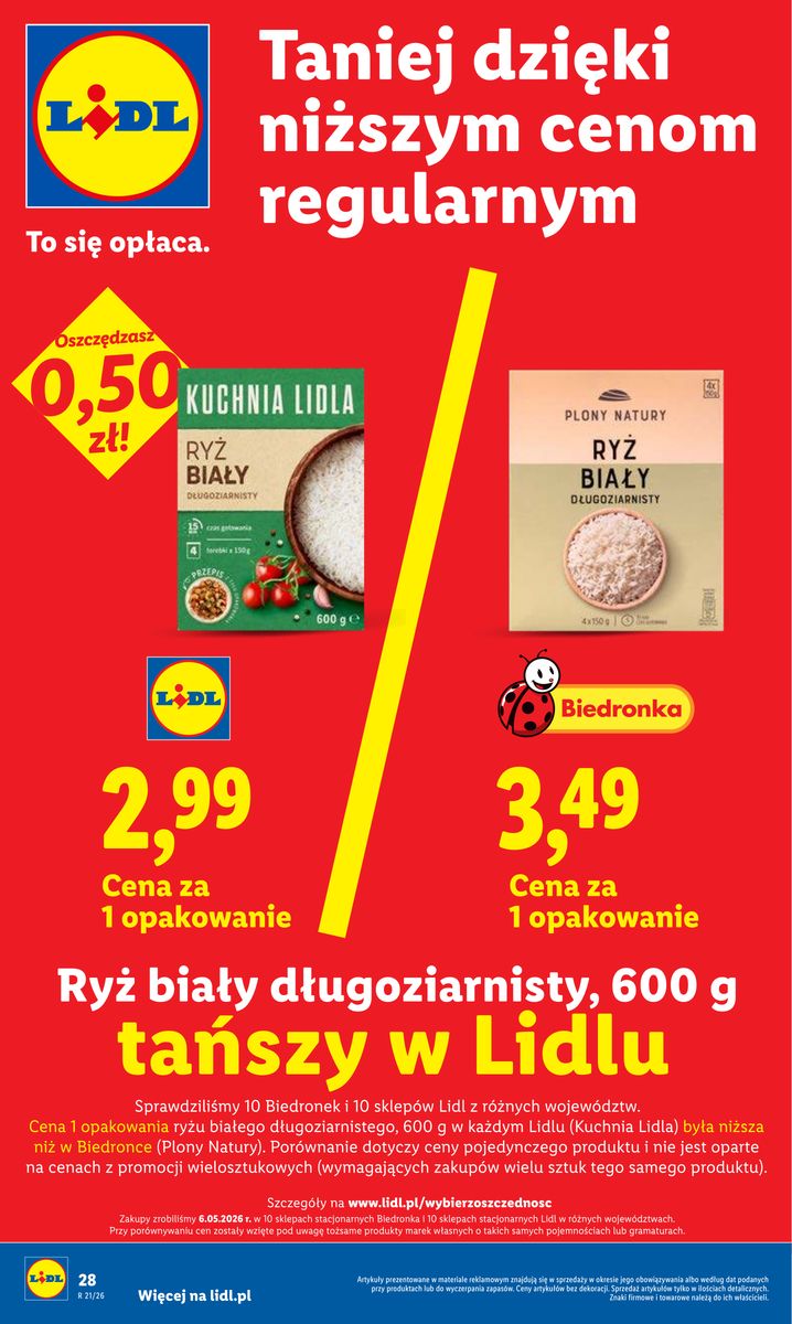 Lidl gazetka promocyjna 18.05-20.05.2026 — strona 28 z 97