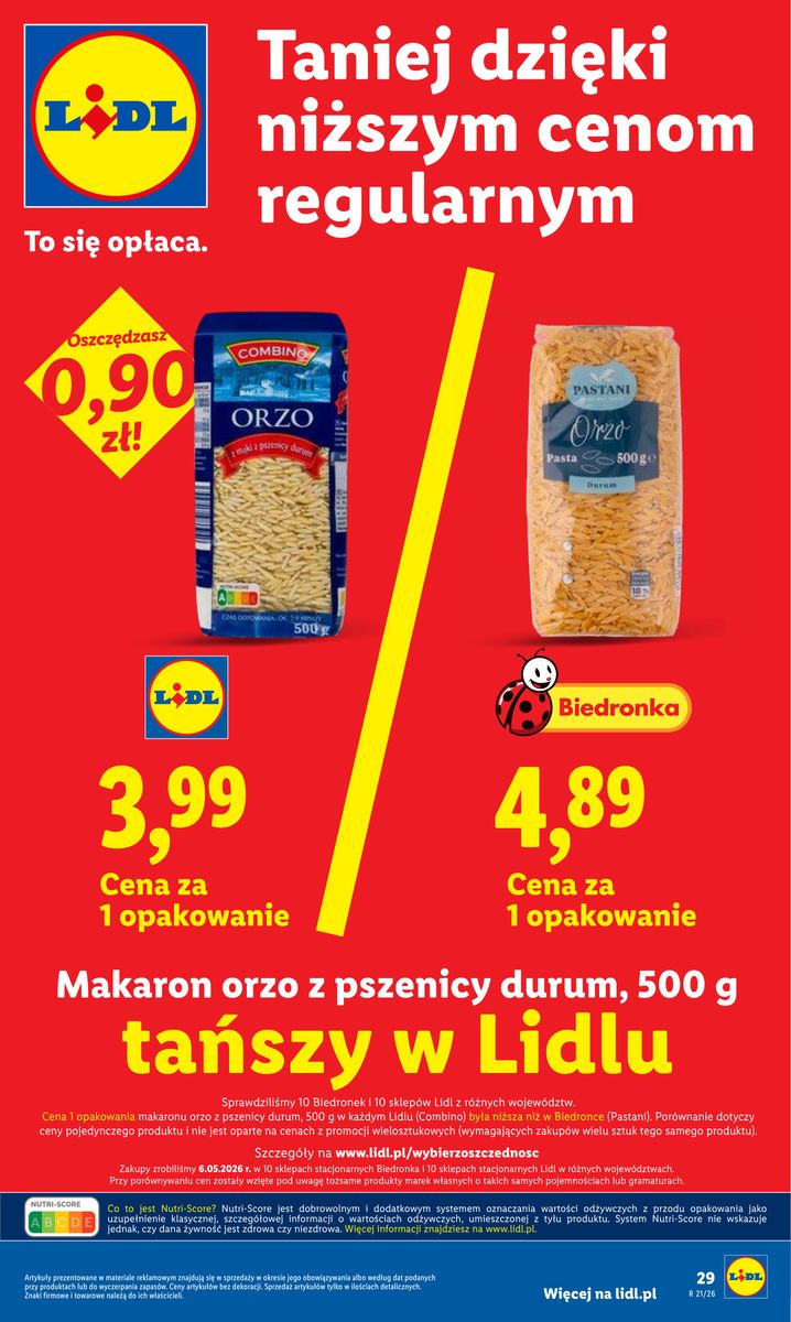 Lidl gazetka promocyjna 18.05-20.05.2026 — strona 29 z 97