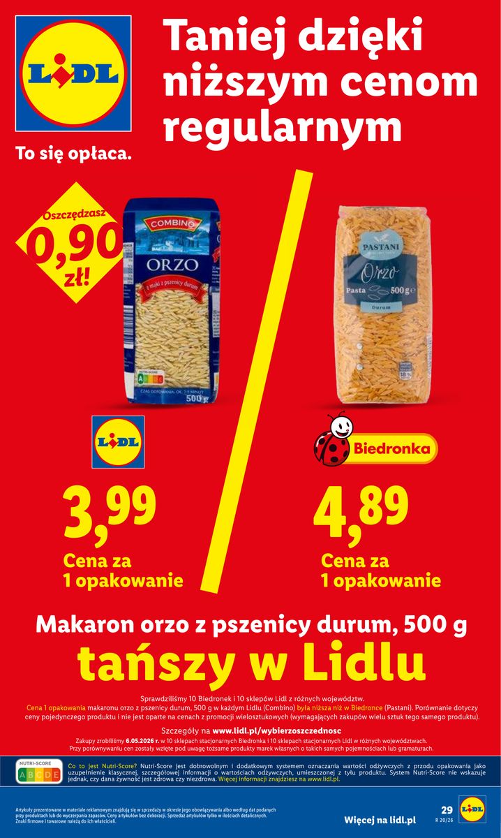 Lidl gazetka promocyjna 14.05-16.05.2026 — strona 29 z 84