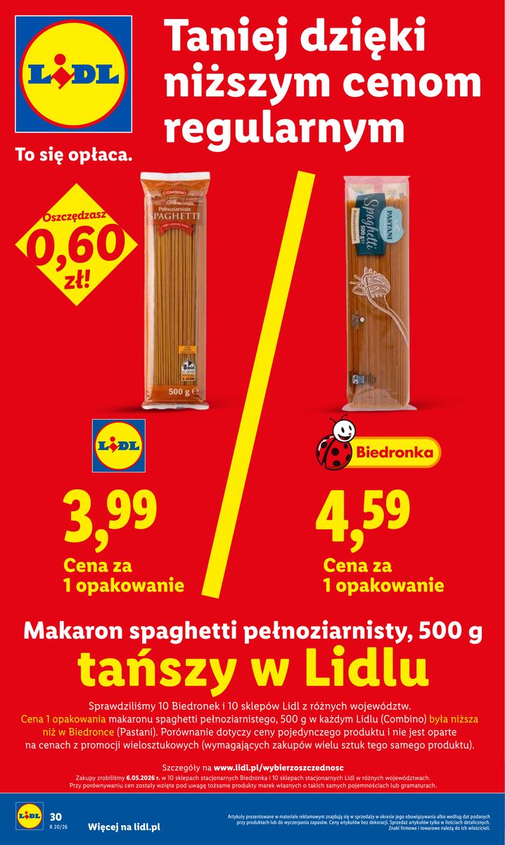 Lidl gazetka promocyjna 14.05-16.05.2026 — strona 30 z 84