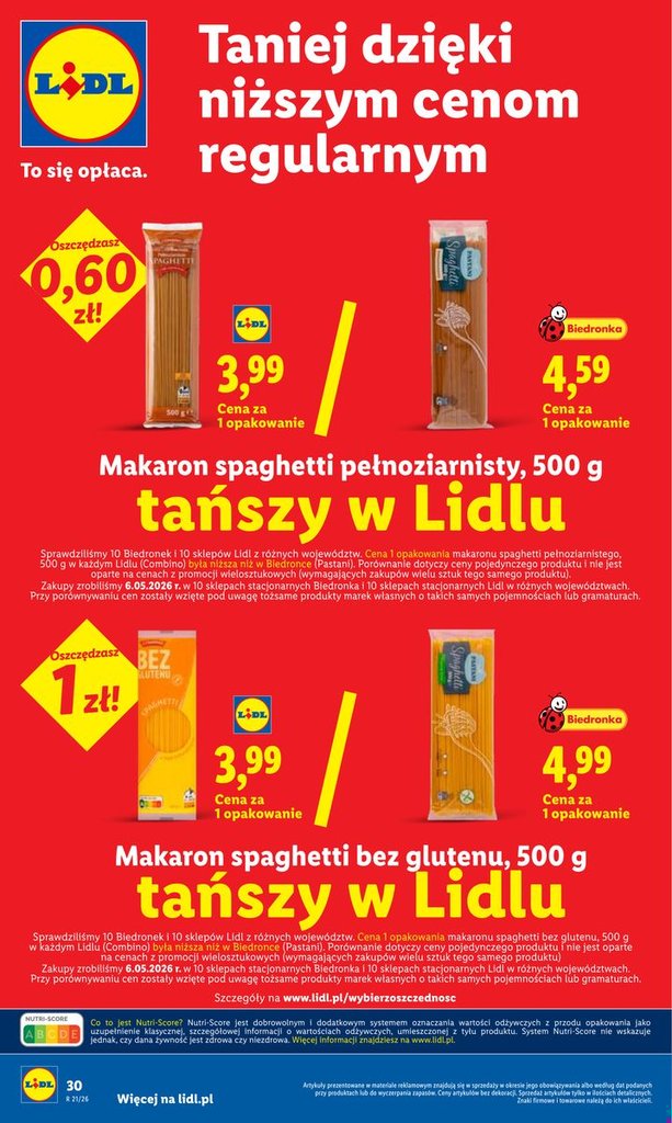 Lidl gazetka promocyjna 21.05-23.05.2026 — strona 30 z 81
