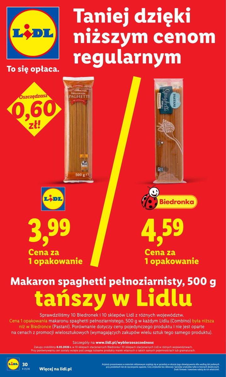 Lidl gazetka promocyjna 18.05-20.05.2026 — strona 30 z 97