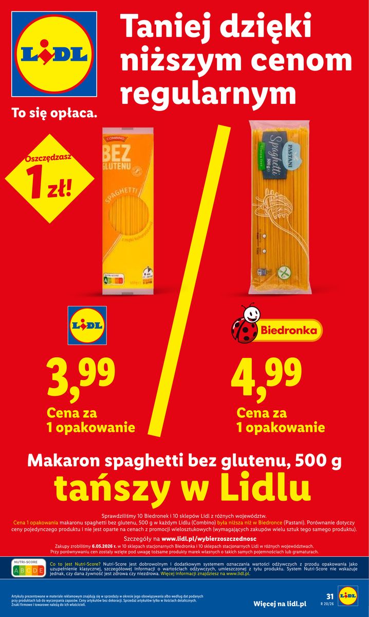Lidl gazetka promocyjna 14.05-16.05.2026 — strona 31 z 84