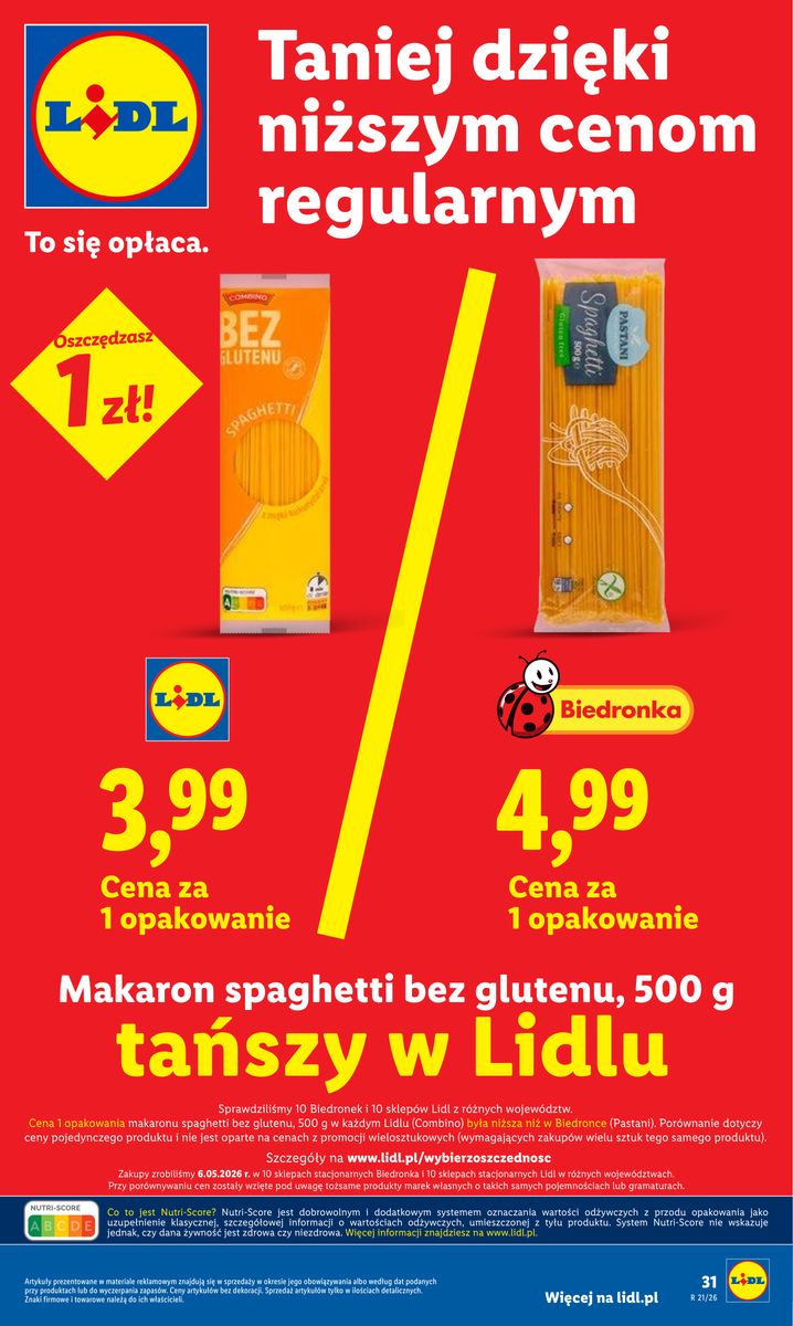 Lidl gazetka promocyjna 18.05-20.05.2026 — strona 31 z 97