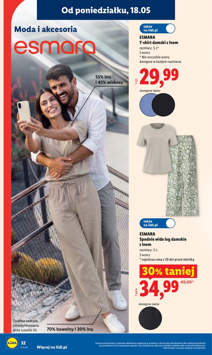 Lidl gazetka promocyjna 18.05-20.05.2026 — strona 32 z 97