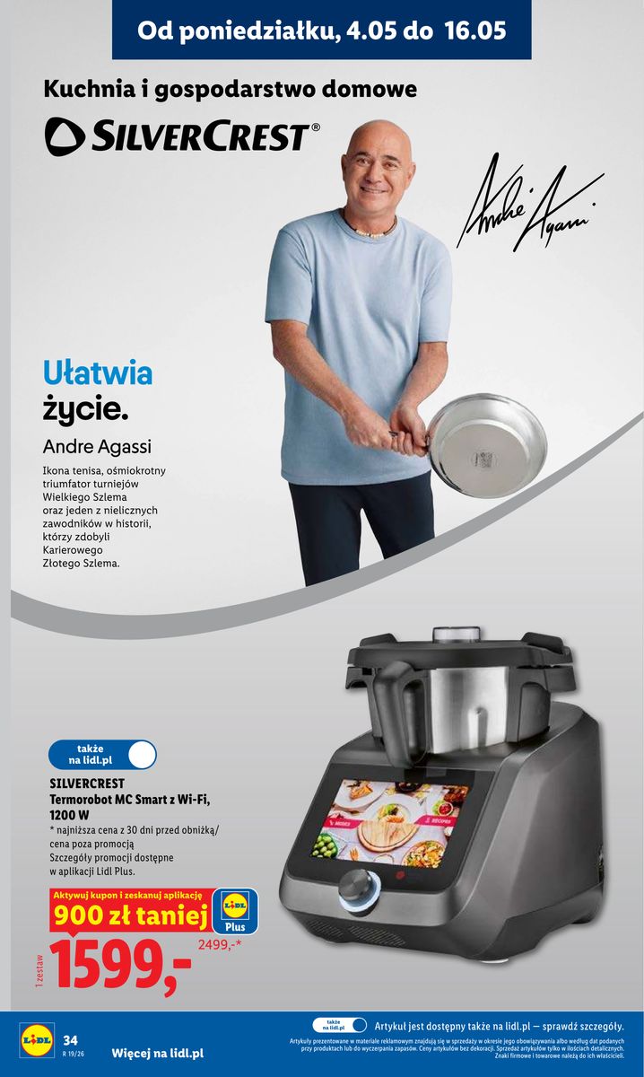 Lidl gazetka promocyjna 04.05-06.05.2026 — strona 32 z 92