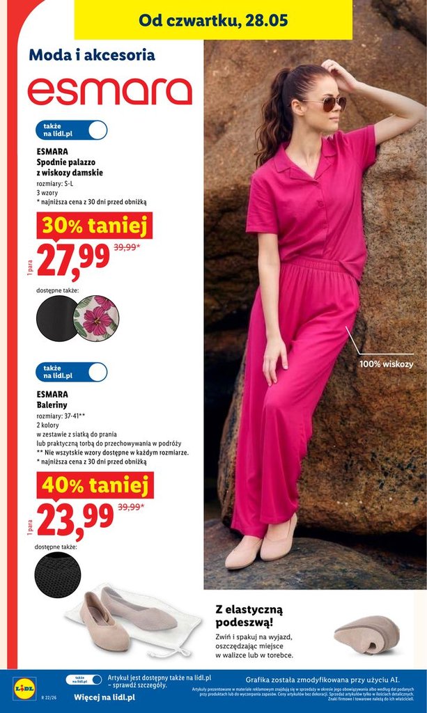 Lidl gazetka promocyjna 28.05-30.05.2026 — strona 32 z 84