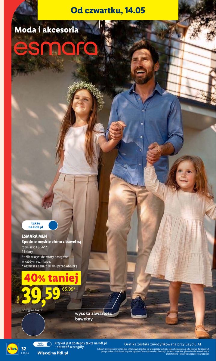 Lidl gazetka promocyjna 14.05-16.05.2026 — strona 32 z 84