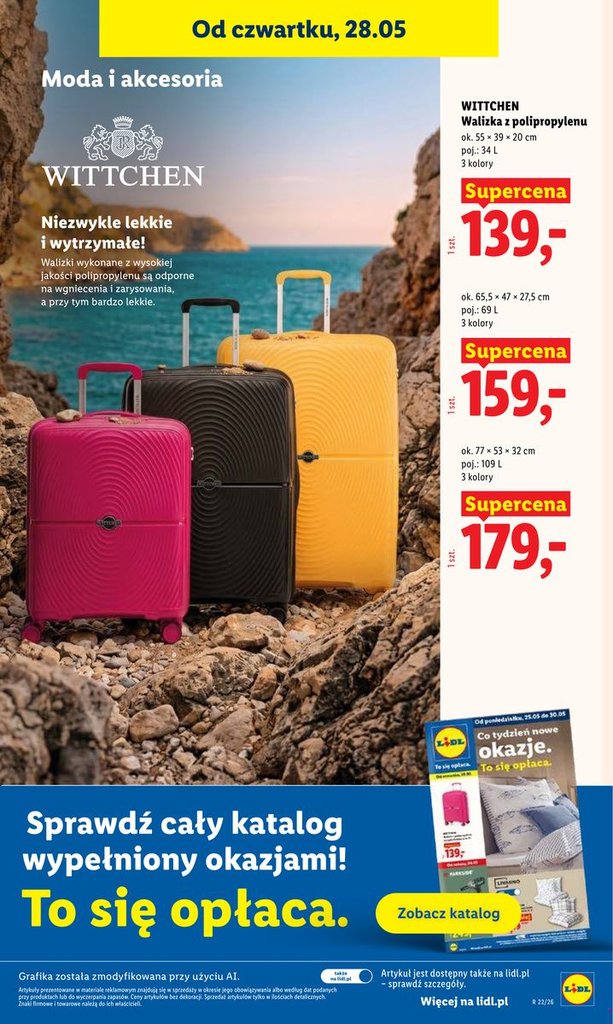 Lidl gazetka promocyjna 28.05-30.05.2026 — strona 33 z 84