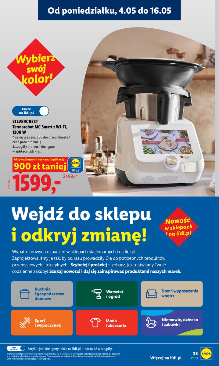 Lidl gazetka promocyjna 04.05-06.05.2026 — strona 33 z 92