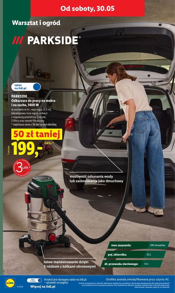 Lidl gazetka promocyjna 28.05-30.05.2026 — strona 34 z 84