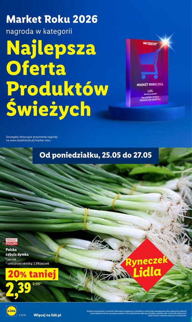 Lidl gazetka promocyjna 25.05-27.05.2026 — strona 34 z 96
