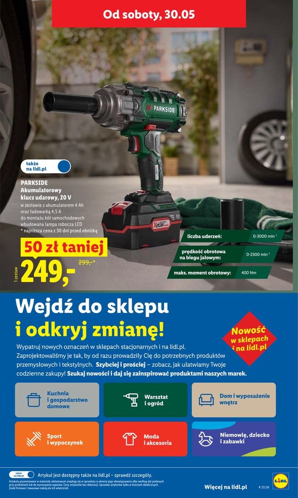 Lidl gazetka promocyjna 28.05-30.05.2026 — strona 35 z 84
