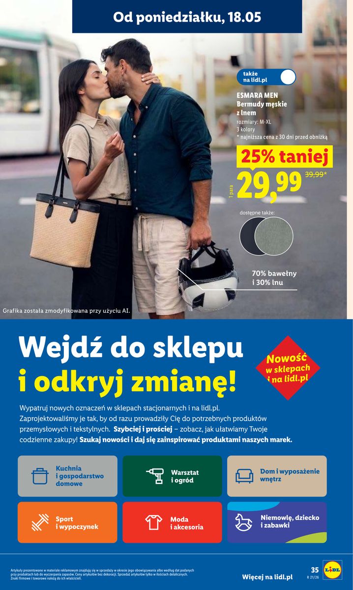 Lidl gazetka promocyjna 18.05-20.05.2026 — strona 35 z 97