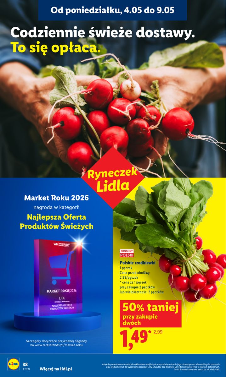 Lidl gazetka promocyjna 04.05-06.05.2026 — strona 36 z 92