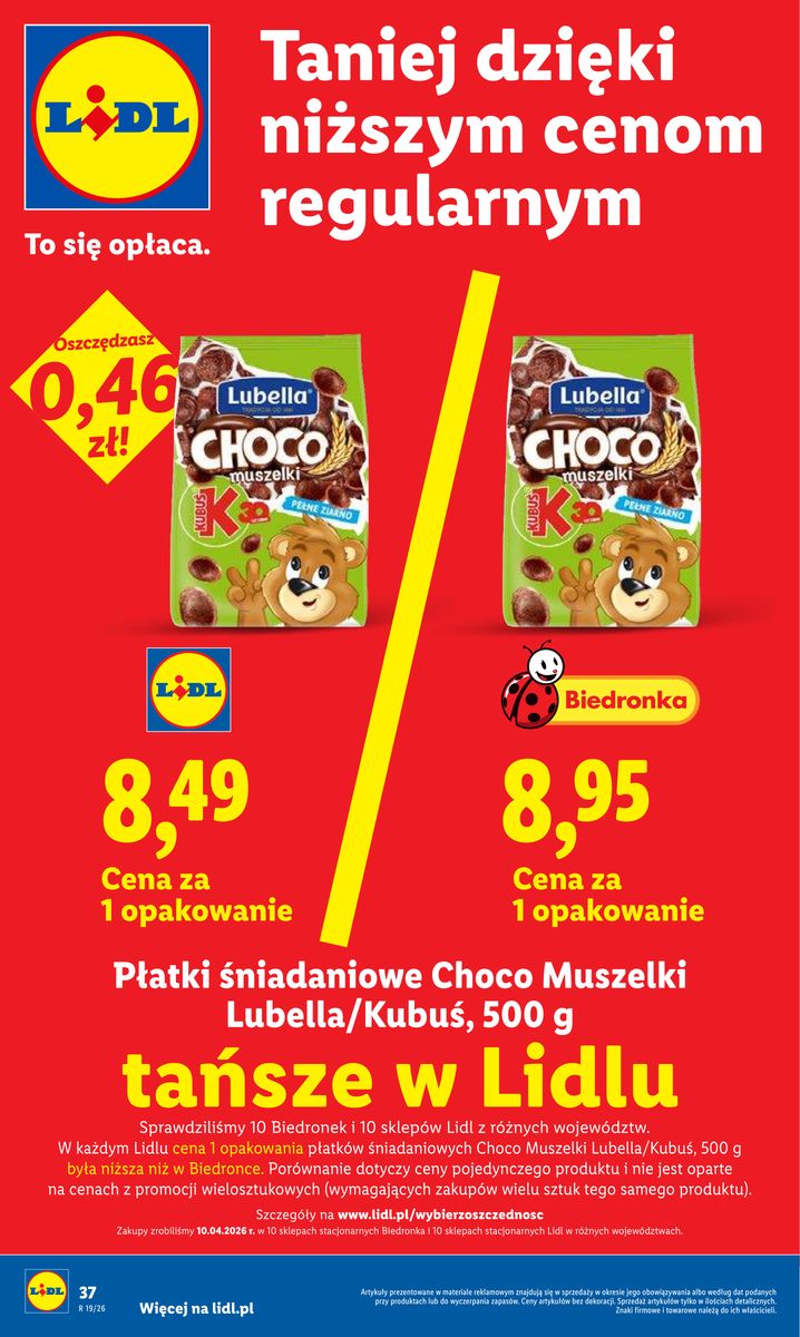 Lidl gazetka promocyjna 07.05-09.05.2026 — strona 36 z 104