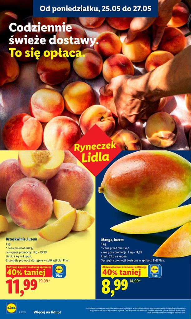 Lidl gazetka promocyjna 25.05-27.05.2026 — strona 36 z 96