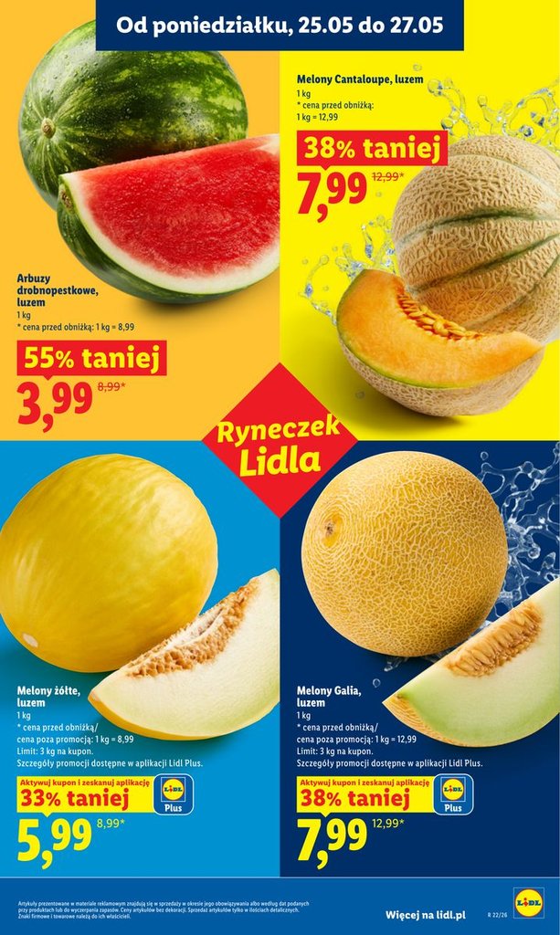 Lidl gazetka promocyjna 25.05-27.05.2026 — strona 37 z 96