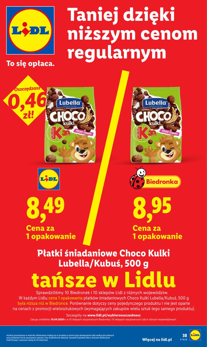 Lidl gazetka promocyjna 07.05-09.05.2026 — strona 37 z 104