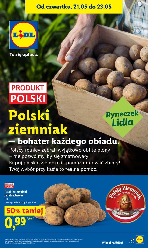 Lidl gazetka promocyjna 21.05-23.05.2026 — strona 37 z 81