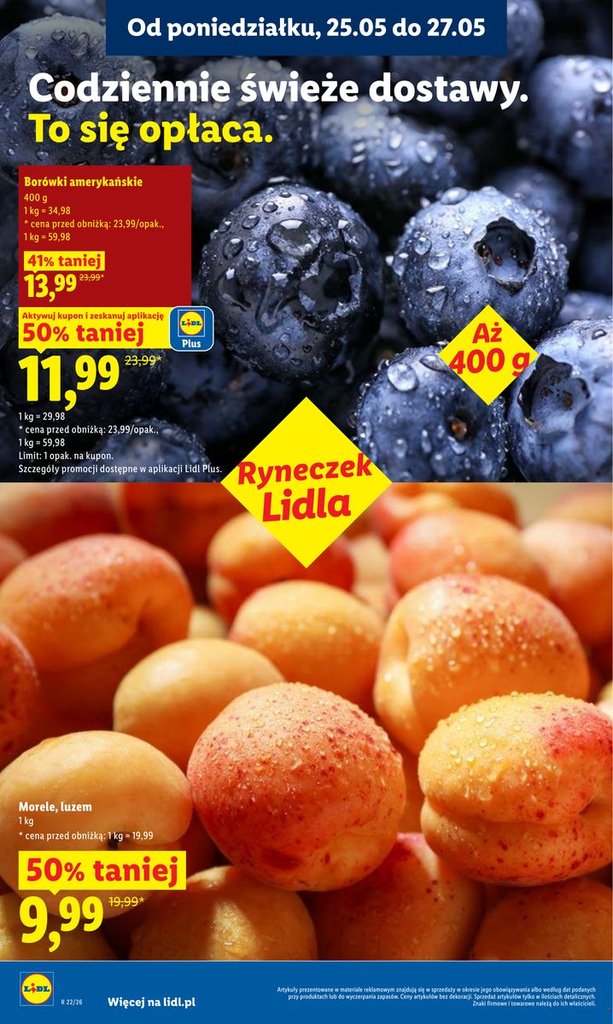 Lidl gazetka promocyjna 25.05-27.05.2026 — strona 38 z 96