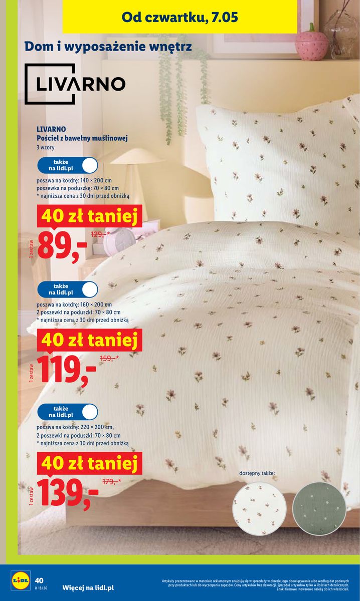 Lidl gazetka promocyjna 07.05-09.05.2026 — strona 38 z 104