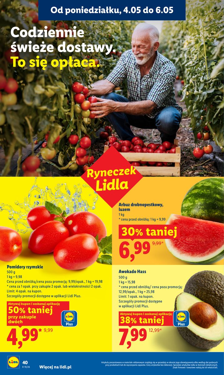Lidl gazetka promocyjna 04.05-06.05.2026 — strona 38 z 92