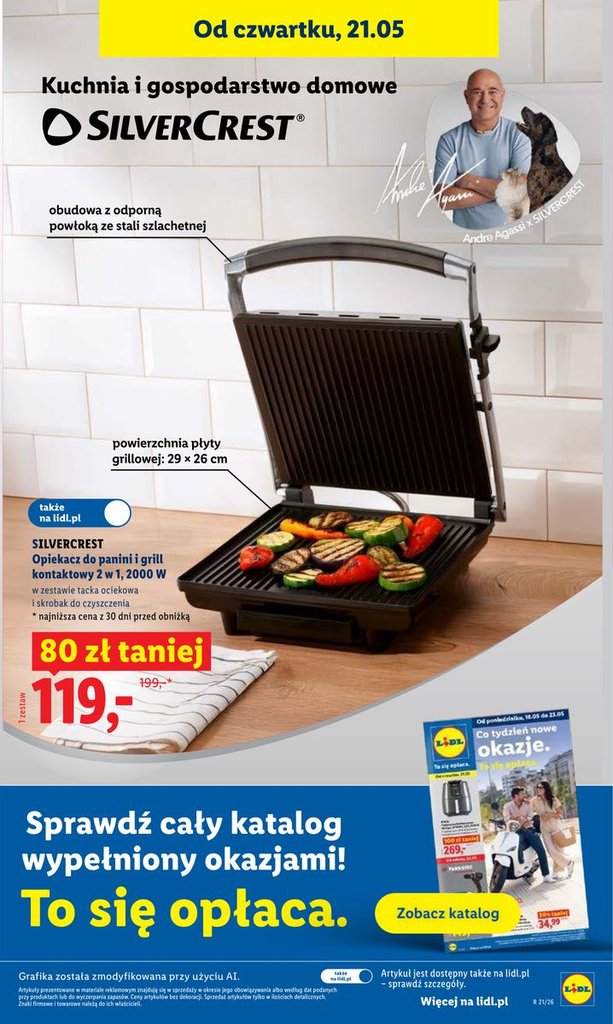 Lidl gazetka promocyjna 21.05-23.05.2026 — strona 39 z 81