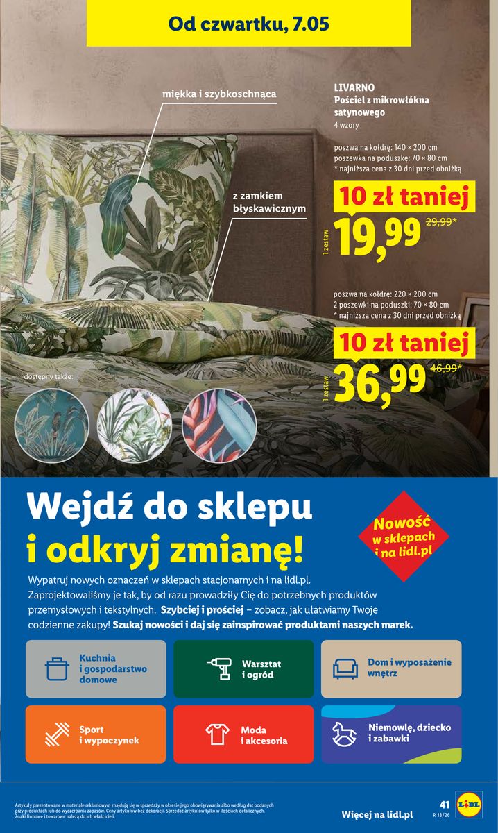 Lidl gazetka promocyjna 07.05-09.05.2026 — strona 39 z 104