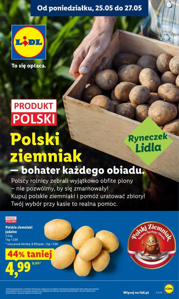 Lidl gazetka promocyjna 25.05-27.05.2026 — strona 39 z 96