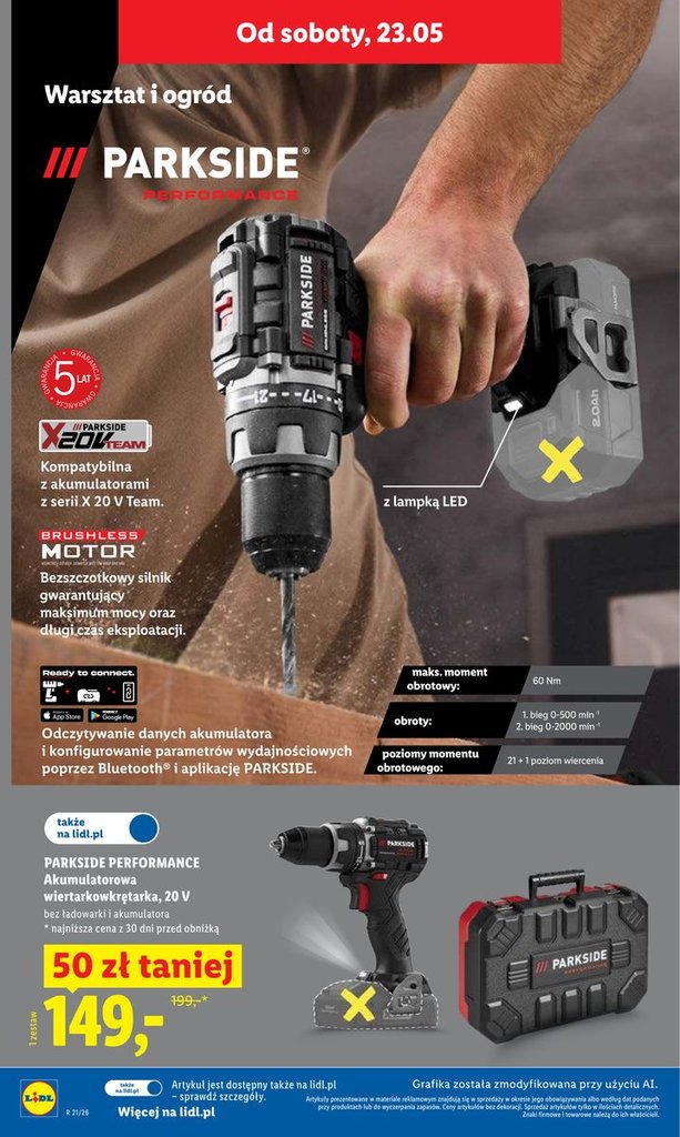 Lidl gazetka promocyjna 21.05-23.05.2026 — strona 40 z 81