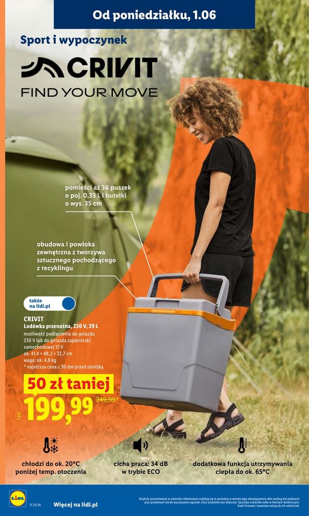 Lidl gazetka promocyjna 01.06-03.06.2026 — strona 40 z 101
